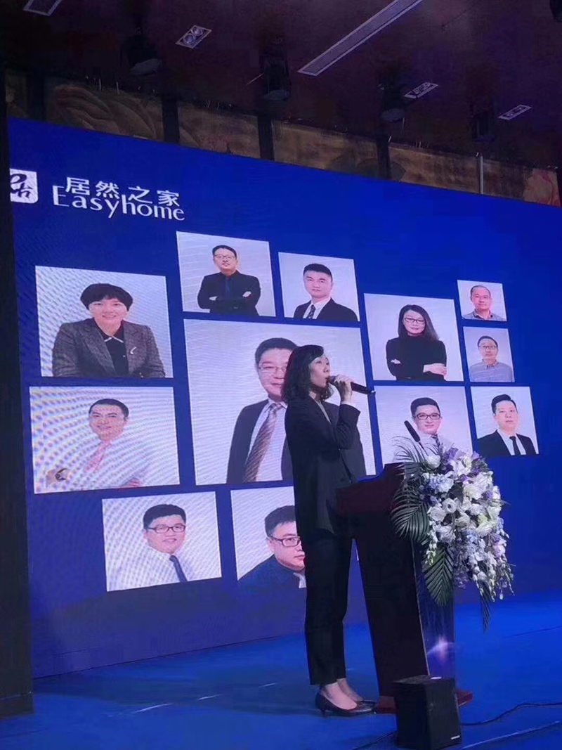贵阳铜仁居然之家 全球招商发布会开始了。